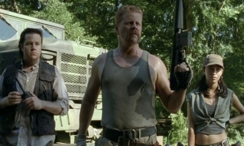 エイブラハム軍曹と彼女ロジータ ユージーン初登場ウォーキングデッド シーズン4 11話 危険なよそ者 ネタバレ解説 Cinemag 映画 海外ドラマのネタバレ考察 感想