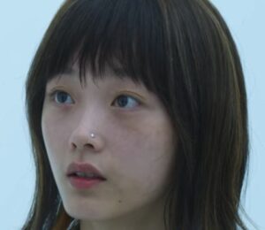 ジヨンを演じる韓国女優イ・ユミ
