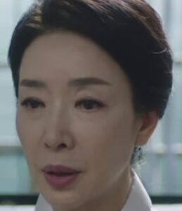 パク・ヨンソンを演じる女優キム・ボヨン