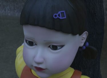 ネトフリ・イカゲーム【最終第9話解釈】少女ロボット小ネタ,ギフンとオ・イルナムの賭け