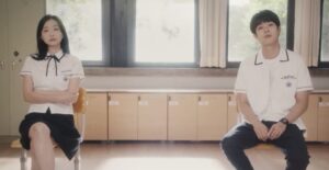 クク・ヨンスとチェ・ウン 韓国ドラマ『その年、私たちは』第1話