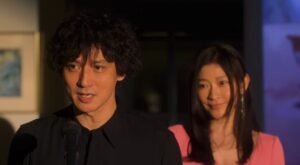 第1話「金魚妻」篠原涼子と夫役の安藤政信