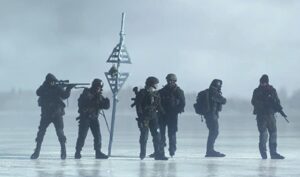 Netflixブラック・クラブ 氷上を滑る兵士たち