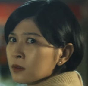 イェンジェン役のキャミー・チャン
