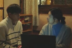 韓国ドラマ『良くも悪くもだって母親』9話のラ・ミランとイ・ドヒョン