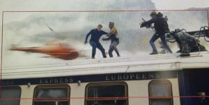 『ミッション:インポッシブル/デッドレコニング PART ONE』列車でのトム・クルーズのスタントなしの撮影シーン