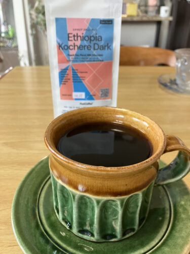 『エチオピア コチェレ ダーク』コーヒー