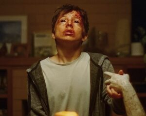 ライリーが取り憑かれたシーン