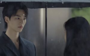 キム・ユジョンに傘をさすソン・ガン エピソード3