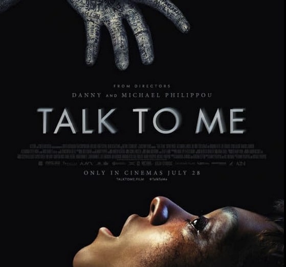 A24のホラー映画『トーク・トゥ・ミー/TALK TO ME』